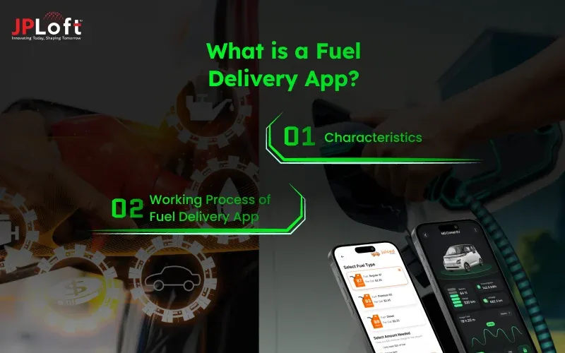 What is a Fuel Delivery App